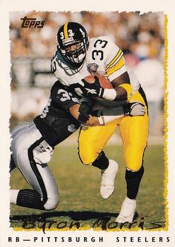 Byron Morris Pittsburgh Steelers 1995 Topps NFL #201
